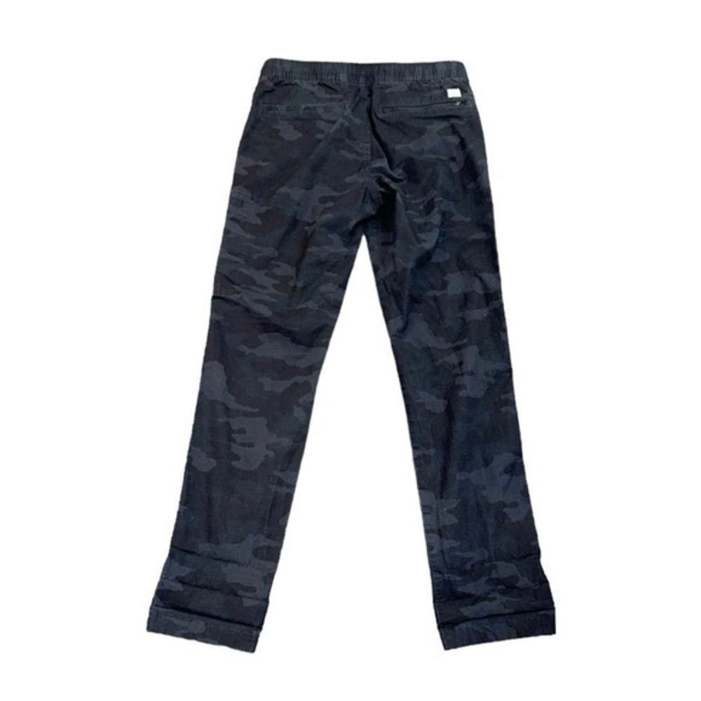 Vuori Ripstop‎ Grey Charcoal Camo Drawstring Pants - Picture 6 of 9